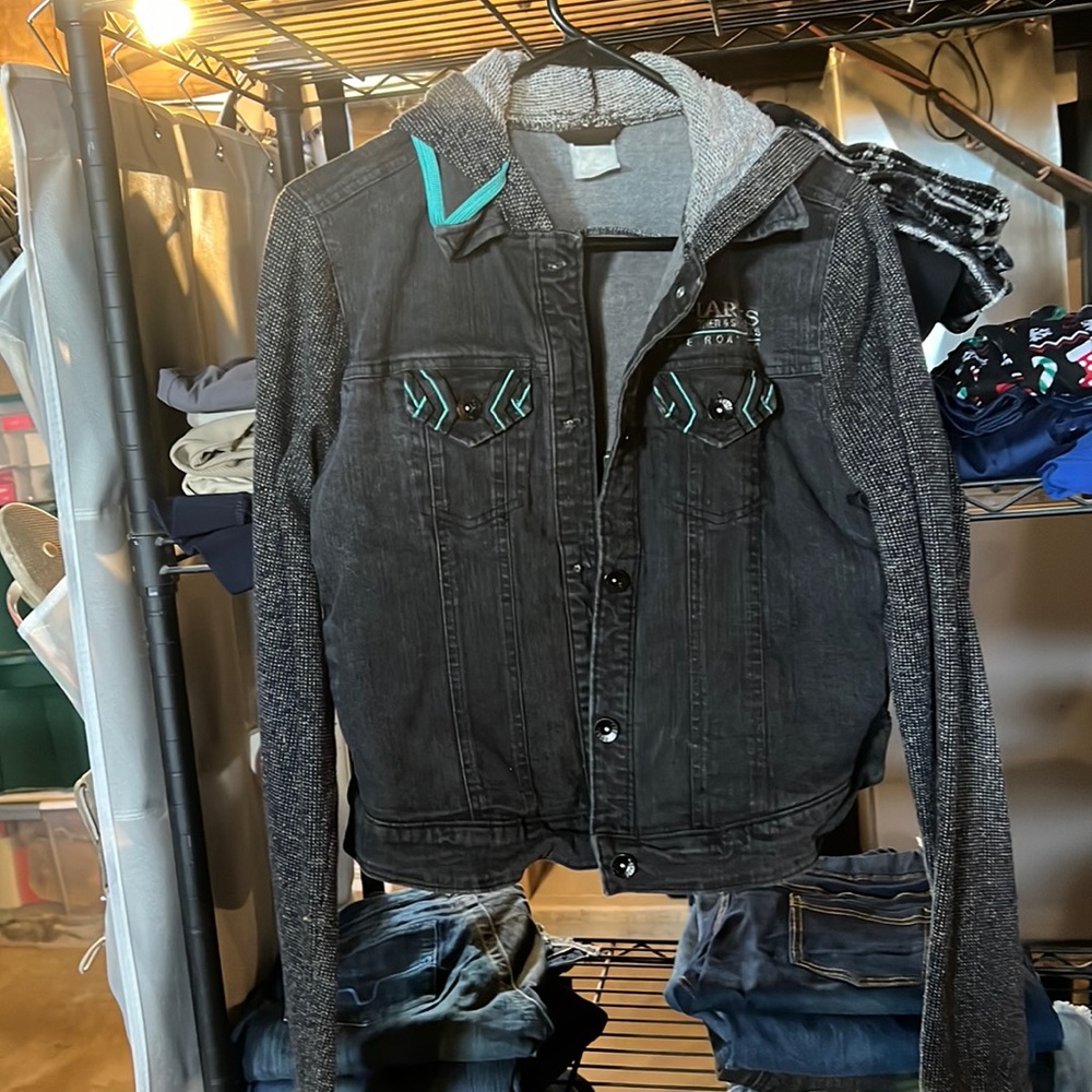 Harris Leatherworks Jean Jacket